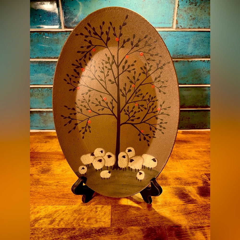 Hand Painted Folk Art by: Donna White